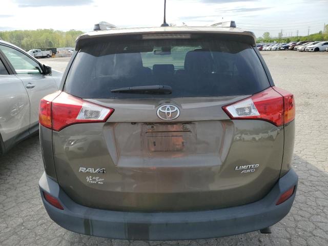 Photo 6 from auction – 2015 TOYOTA RAV4 LIMIT with VIN 2T3DFREV0FW244096