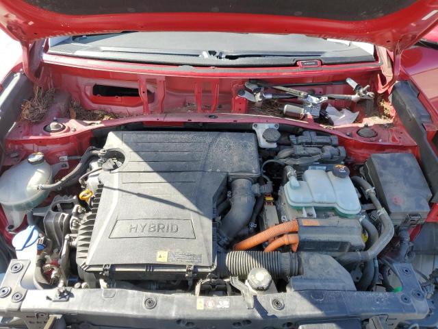 Photo 12 from auction – 2017 KIA NIRO EX with VIN KNDCC3LC3H5071817