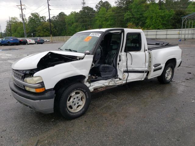 CHEVROLET silverado 2002 with VIN 1GCEC19T42Z100553 - Photo from auction