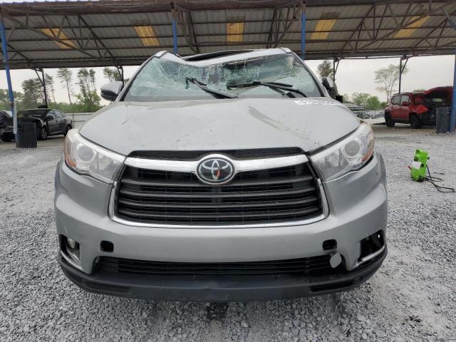 Photo 5 from auction – 2016 TOYOTA HIGHLANDER with VIN 5TDDKRFH7GS319772