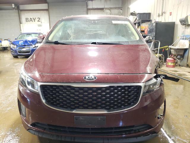 Photo 5 from auction – 2015 KIA SEDONA with VIN KNDMB5C12F6042883