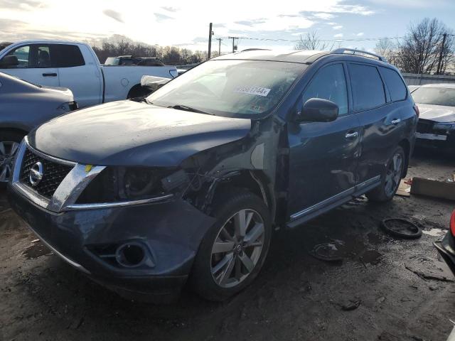 NISSAN PATHFINDER 2014 with VIN 5N1AR2MM0EC607620 - Photo from auction