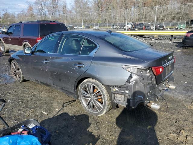 Photo 2 from auction – 2015 INFINITI Q50 BASE with VIN JN1BV7APXFM330795