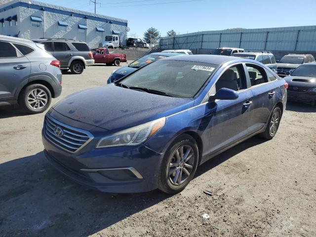Photo 1 from auction – 2017 HYUNDAI SONATA SE with VIN 5NPE24AF4HH459296