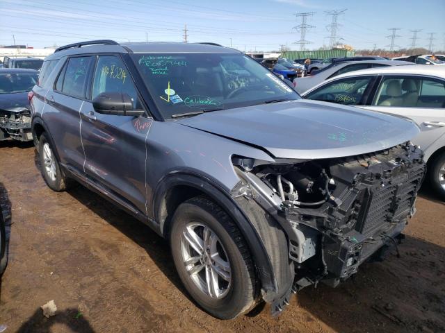 Photo 4 from auction – 2022 FORD EXPLORER X with VIN 1FMSK8DH2NGB84353
