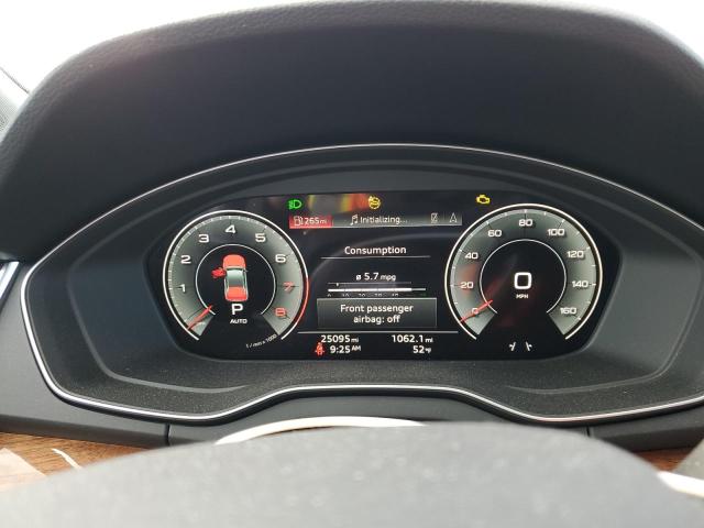 Photo 9 from auction – 2022 AUDI Q5 PREMIUM with VIN WA1EAAFY9N2086856