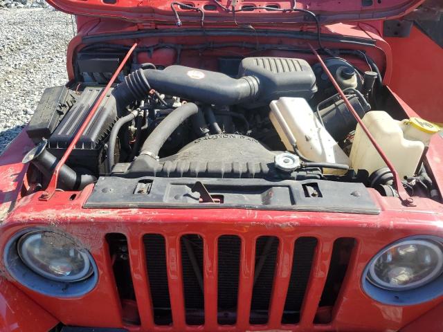 Photo 11 from auction – 1997 JEEP WRANGLER / with VIN 1J4FY29P5VP412423