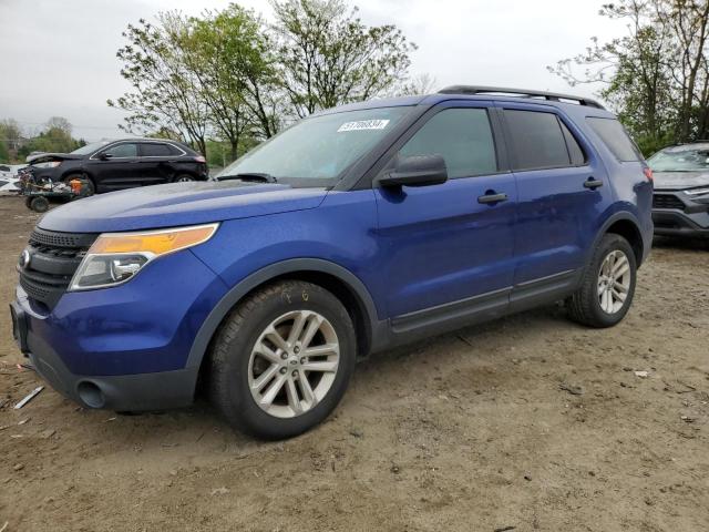 FORD EXPLORER 2015 with VIN 1FM5K7B88FGB89293 - Photo from auction
