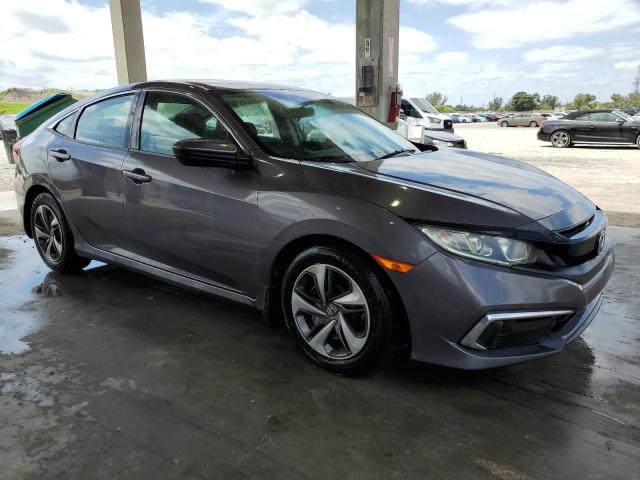 Photo 4 from auction – 2019 HONDA CIVIC LX with VIN 19XFC2F60KE047113