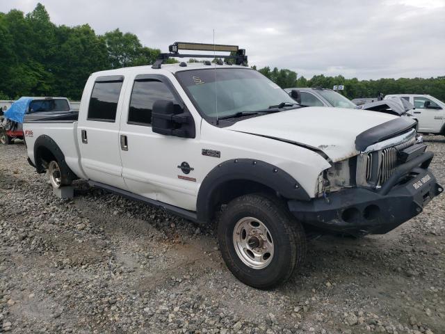 Photo 4 from auction – 2004 FORD F250 SUPER with VIN 1FTNW21P44EB00722