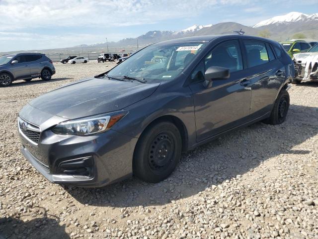 SUBARU IMPREZA 2019 with VIN 4S3GTAB67K3721821 - Photo from auction