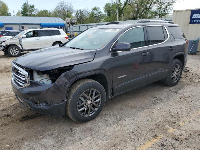GMC ACADIA SLT 2017 with VIN 1GKKNULS7HZ144591 - Photo from auction