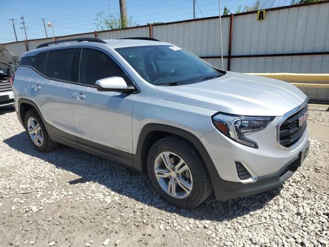 Photo 4 from auction – 2020 GMC TERRAIN SL with VIN 3GKALMEVXLL305296