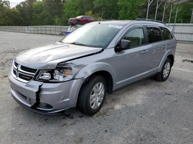 DODGE JOURNEY SE 2018 with VIN 3C4PDCAB4JT446581 - Photo from auction