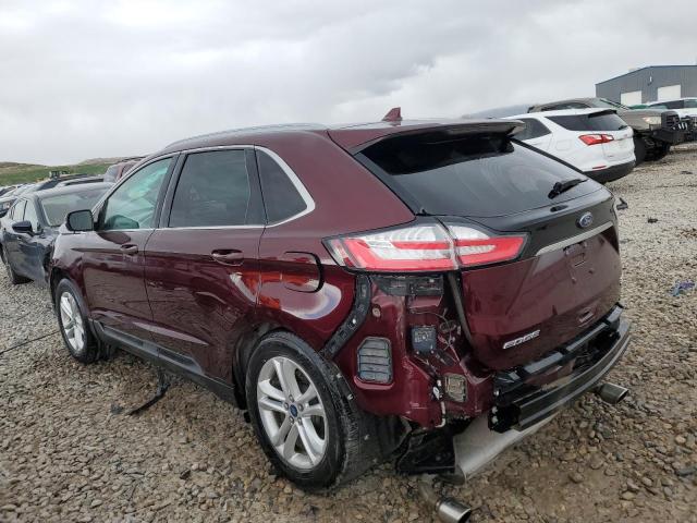 Photo 2 from auction – 2020 FORD EDGE SEL with VIN 2FMPK3J92LBA57466