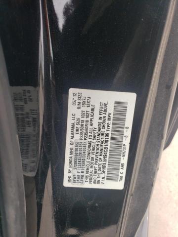 Photo 14 from auction – 2012 HONDA ODYSSEY TO with VIN 5FNRL5H94CB100199