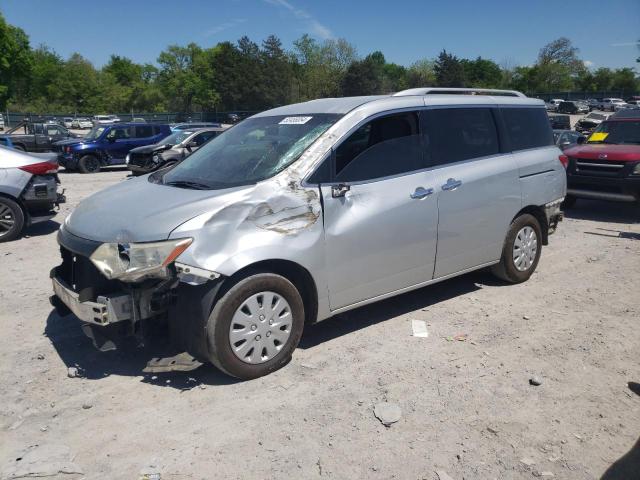 NISSAN QUEST S 2015 with VIN JN8AE2KP2F9128843 - Photo from auction