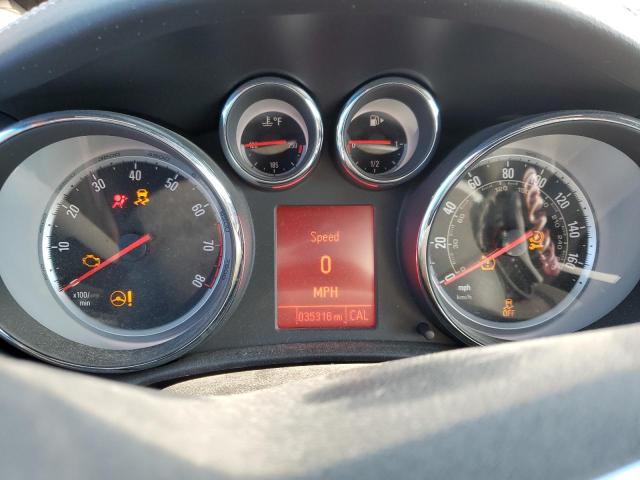 Photo 9 from auction – 2018 BUICK CASCADA PR with VIN W04WH3N50JG004528
