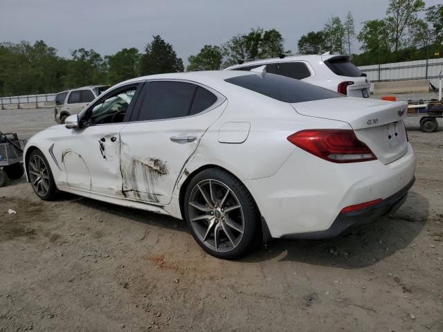 Photo 2 from auction – 2021 GENESIS G70 PRESTI with VIN KMTG44LA3MU074978