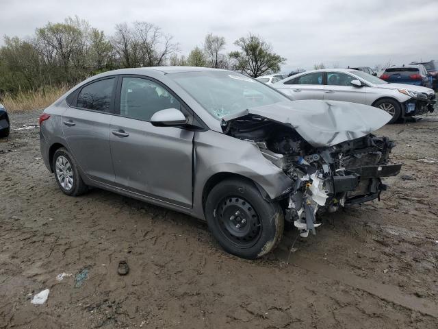 Photo 4 from auction – 2021 HYUNDAI ACCENT SE with VIN 3KPC24A63ME139263