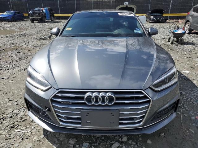 Photo 5 from auction – 2018 AUDI A5 PREMIUM with VIN WAUTNAF59JA059340