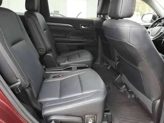Photo 11 from auction – 2018 TOYOTA HIGHLANDER with VIN 5TDDZRFH2JS866290