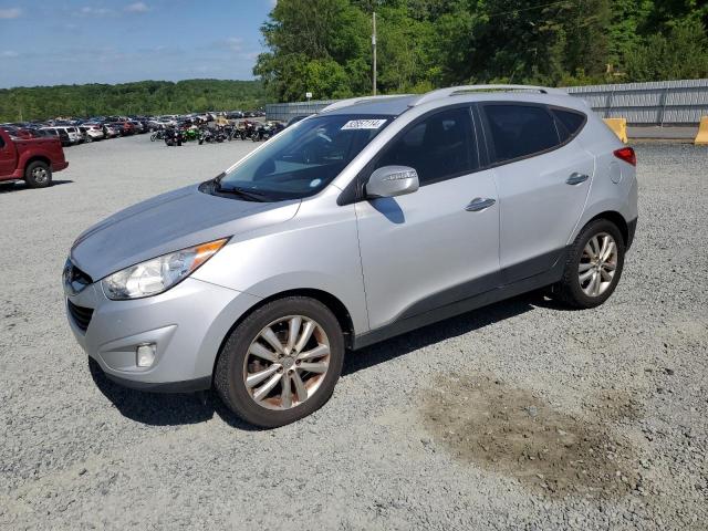 HYUNDAI TUCSON GLS 2013 with VIN KM8JU3AC2DU656262 - Photo from auction