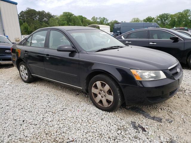 Photo 4 from auction – 2006 HYUNDAI SONATA GL with VIN KMHET46C26A088800