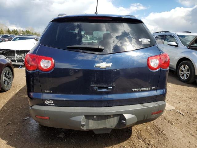Photo 6 from auction – 2011 CHEVROLET TRAVERSE L with VIN 1GNKVGED5BJ226750