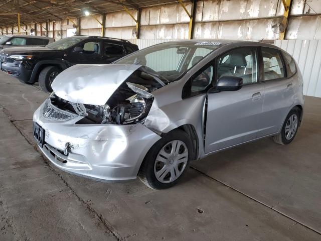 HONDA FIT 2011 with VIN JHMGE8H31BS007977 - Photo from auction