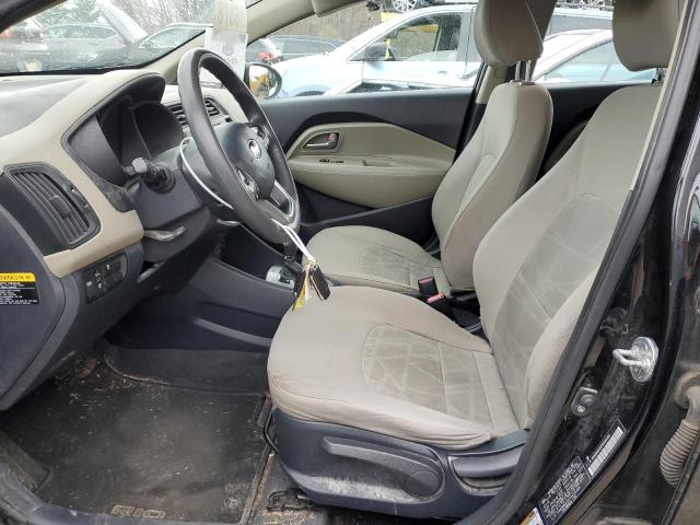 Photo 7 from auction – 2015 KIA RIO LX with VIN KNADM4A3XF6446486