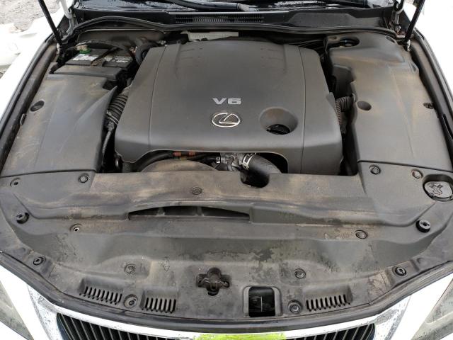 Photo 11 from auction – 2011 LEXUS IS 250 with VIN JTHFF2C27B2519893