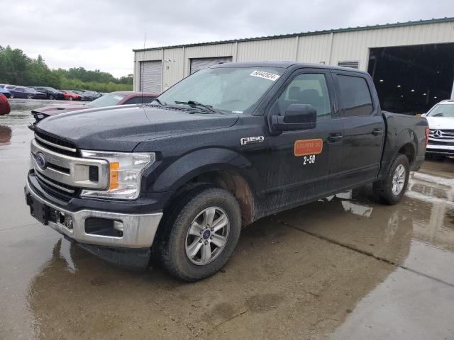 FORD F150 SUPER 2018 with VIN 1FTEW1C59JFC64348 - Photo from auction