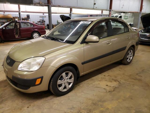 KIA RIO BASE 2009 with VIN KNADE223X96518744 - Photo from auction
