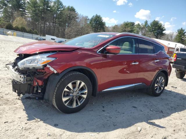 Photo 1 from auction – 2017 NISSAN MURANO S with VIN 5N1AZ2MH6HN196753