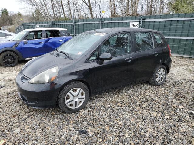Photo 1 from auction – 2008 HONDA FIT with VIN JHMGD38498S031533