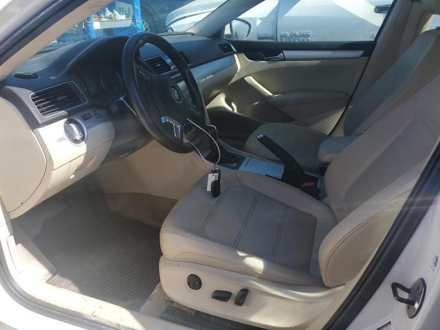 Photo 7 from auction – 2012 VOLKSWAGEN PASSAT SE with VIN 1VWBN7A39CC087201