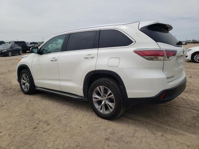 Photo 2 from auction – 2014 TOYOTA HIGHLANDER with VIN 5TDKKRFH2ES008383