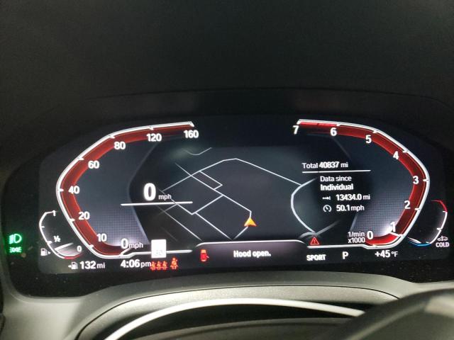 Photo 9 from auction – 2020 BMW 330XI with VIN 3MW5R7J09L8B11687