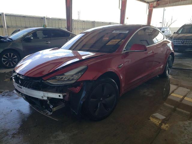 TESLA MODEL 3 2018 with VIN 5YJ3E1EA4JF044267 - Photo from auction