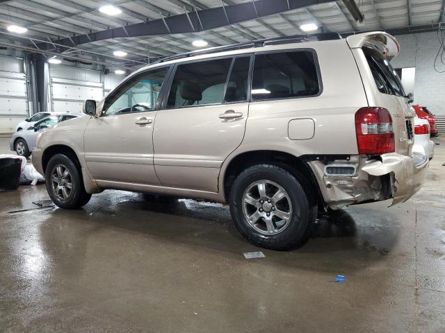 Photo 2 from auction – 2007 TOYOTA HIGHLANDER with VIN JTEHP21A670192998