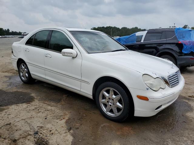 Photo 4 from auction – 2002 MERCEDES-BENZ C 320 with VIN WDBRF64J92E007643