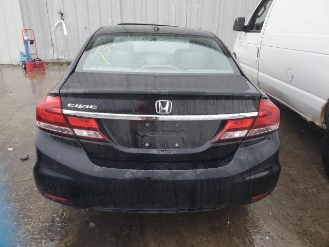 Photo 6 from auction – 2013 HONDA CIVIC EXL with VIN 19XFB2F94DE204481