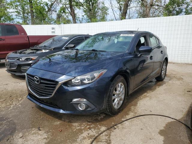 Photo 1 from auction – 2014 MAZDA 3 TOURING with VIN JM1BM1L75E1190911