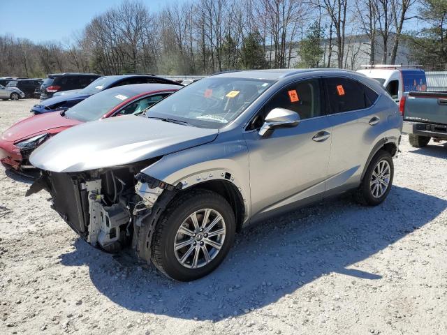 LEXUS NX 300 2020 with VIN JTJDARDZ3L2224896 - Photo from auction