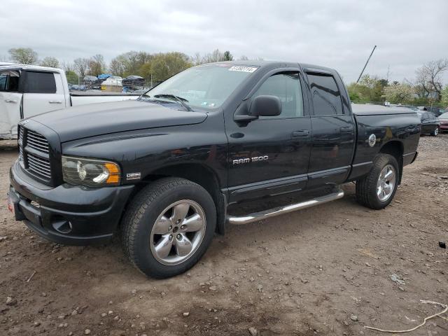 DODGE RAM 1500 S 2004 with VIN 1D7HU18D74J241127 - Photo from auction