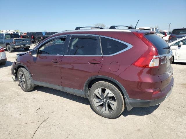 Photo 2 from auction – 2016 HONDA CR-V TOURI with VIN 5J6RM4H95GL062437