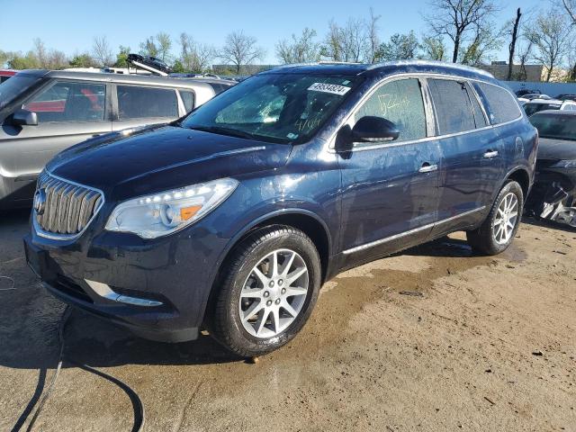 BUICK ENCLAVE 2017 with VIN 5GAKRAKD8HJ166066 - Photo from auction