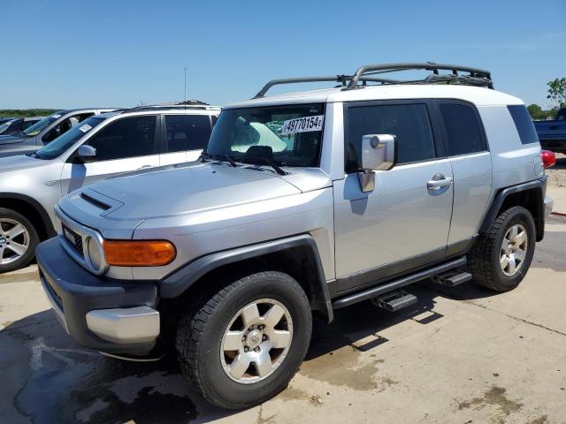 TOYOTA FJ CRUISER 2007 with VIN JTEBU11F670036626 - Photo from auction