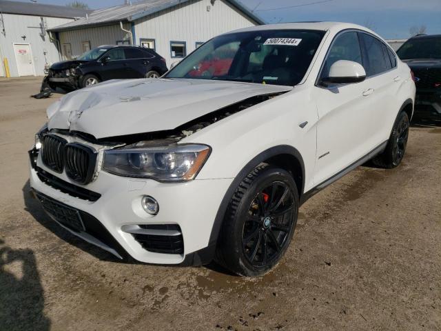 BMW X4 XDRIVE2 2015 with VIN 5UXXW3C59F0F89565 - Photo from auction